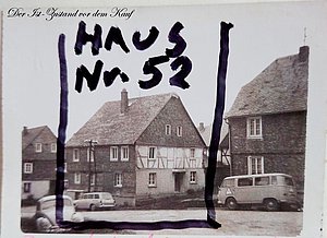 Der fidele Bauer vor dem Kauf